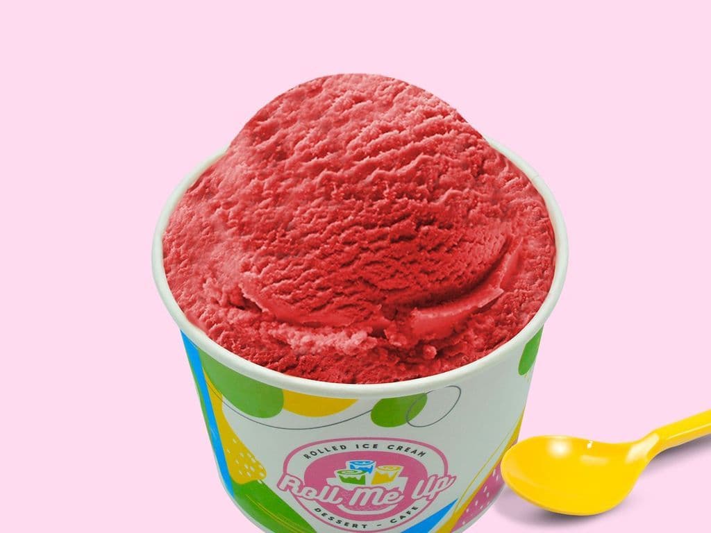 Raspberry Sorbet (Dairy free) Scoop Icecream (12oz)