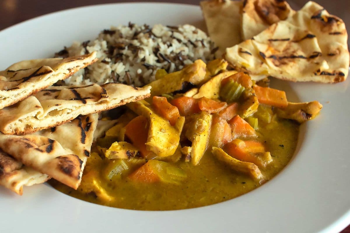 Pub Chicken Curry
