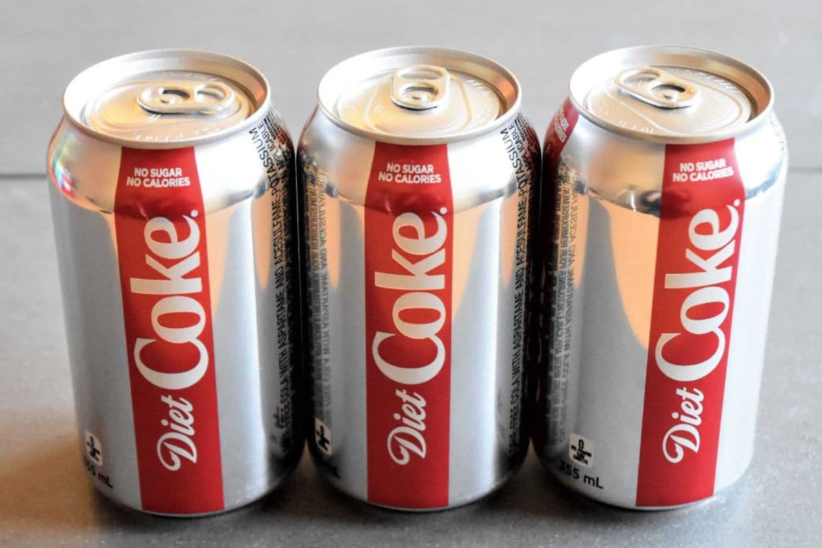 Canned Diet Coke (355 ml)