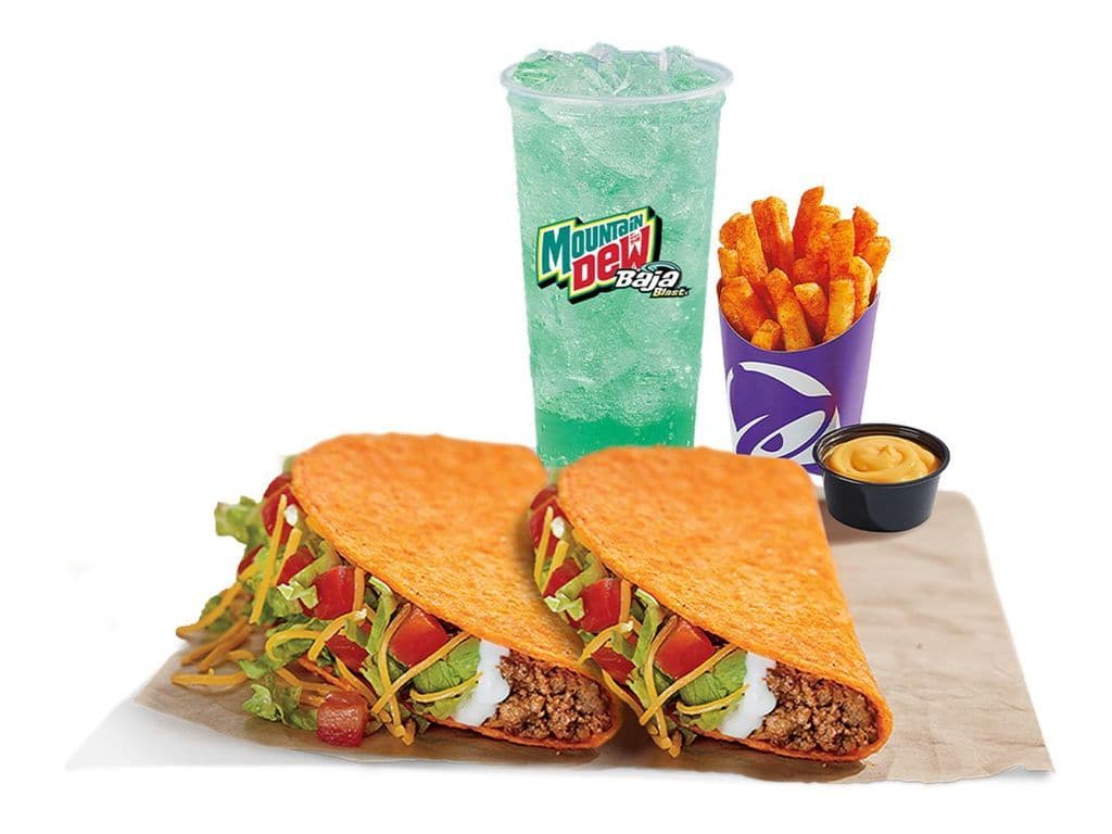 2 Doritos Locos Tacos Supreme Combo