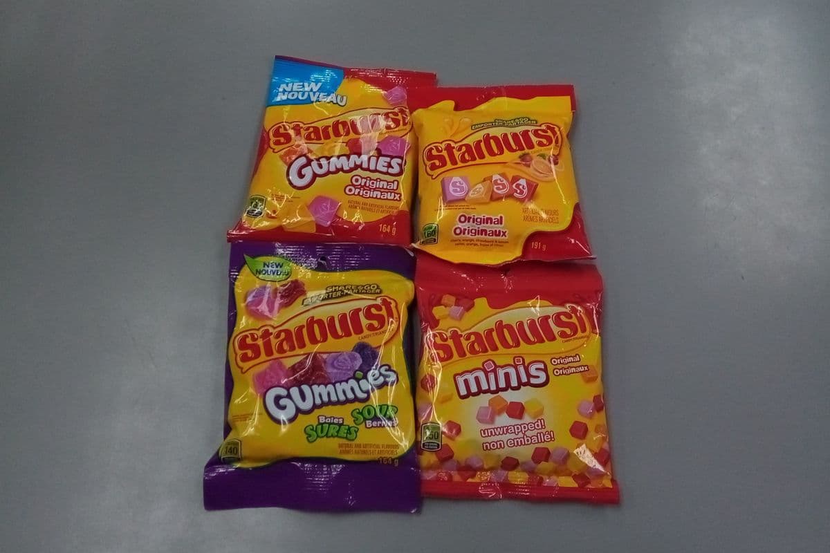 Starburst(191g)