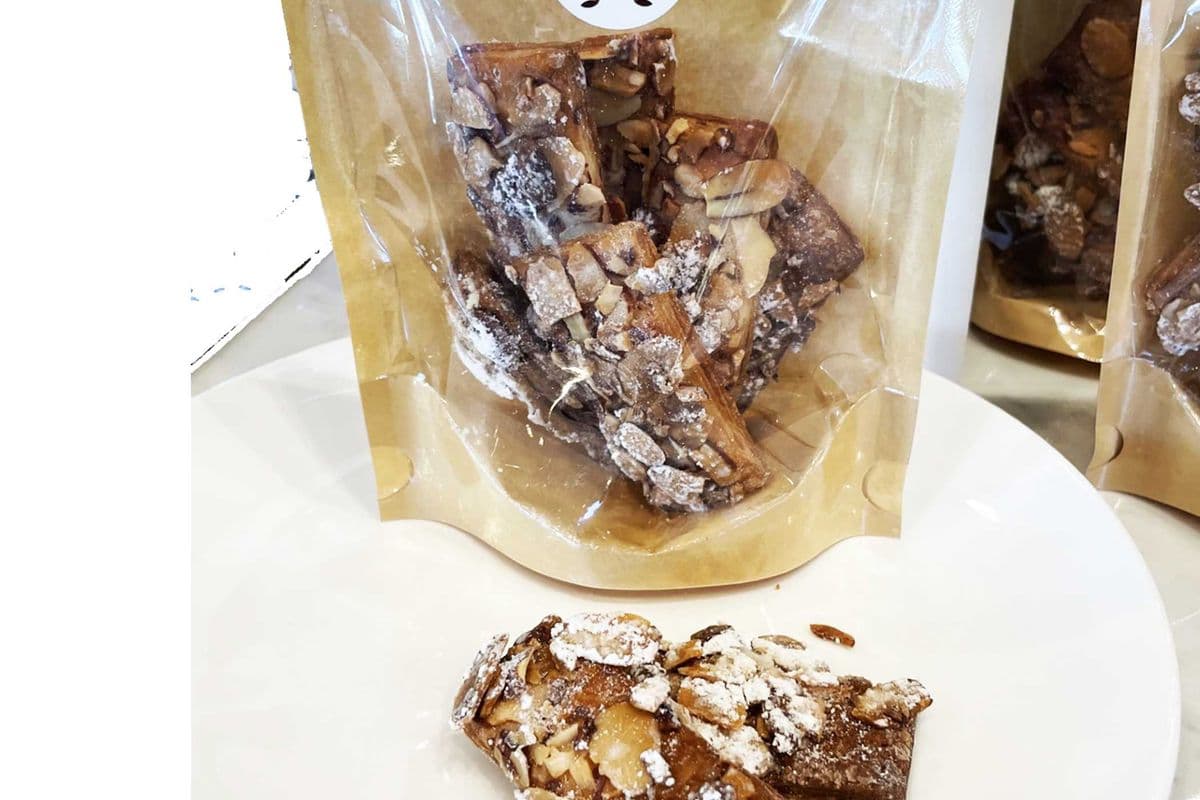 Almond Florentine