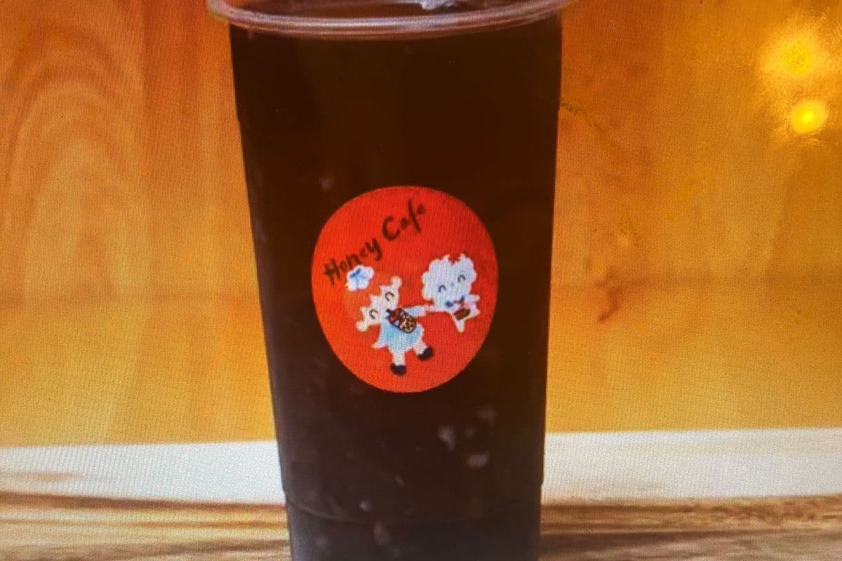 Coconut Milk Purple Rice Porridge椰奶紫米