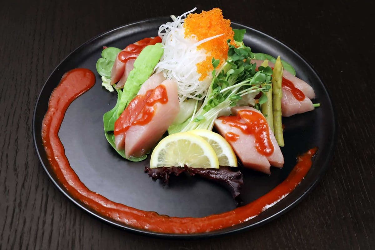 Spicy Tuna Sashimi
