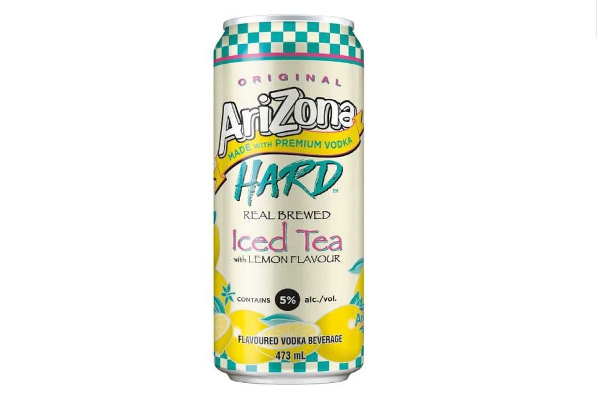 ARIZONA HARD ICED TEA LEMON (1 x 473 ML)