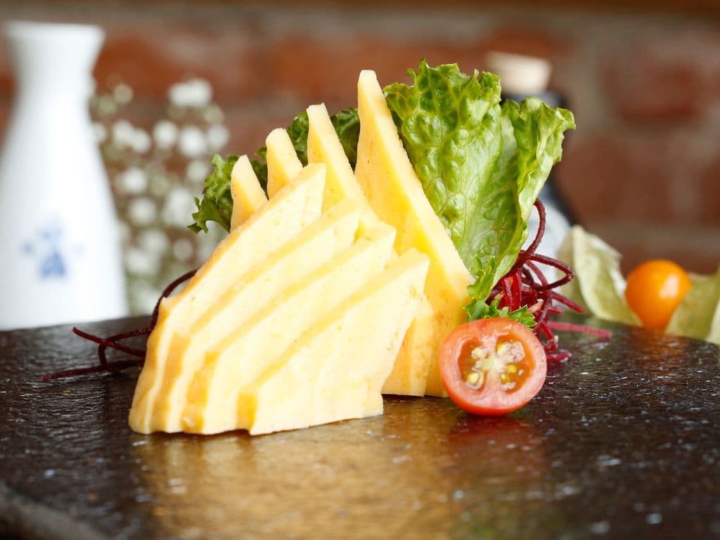 Egg Sashimi(4pcs)