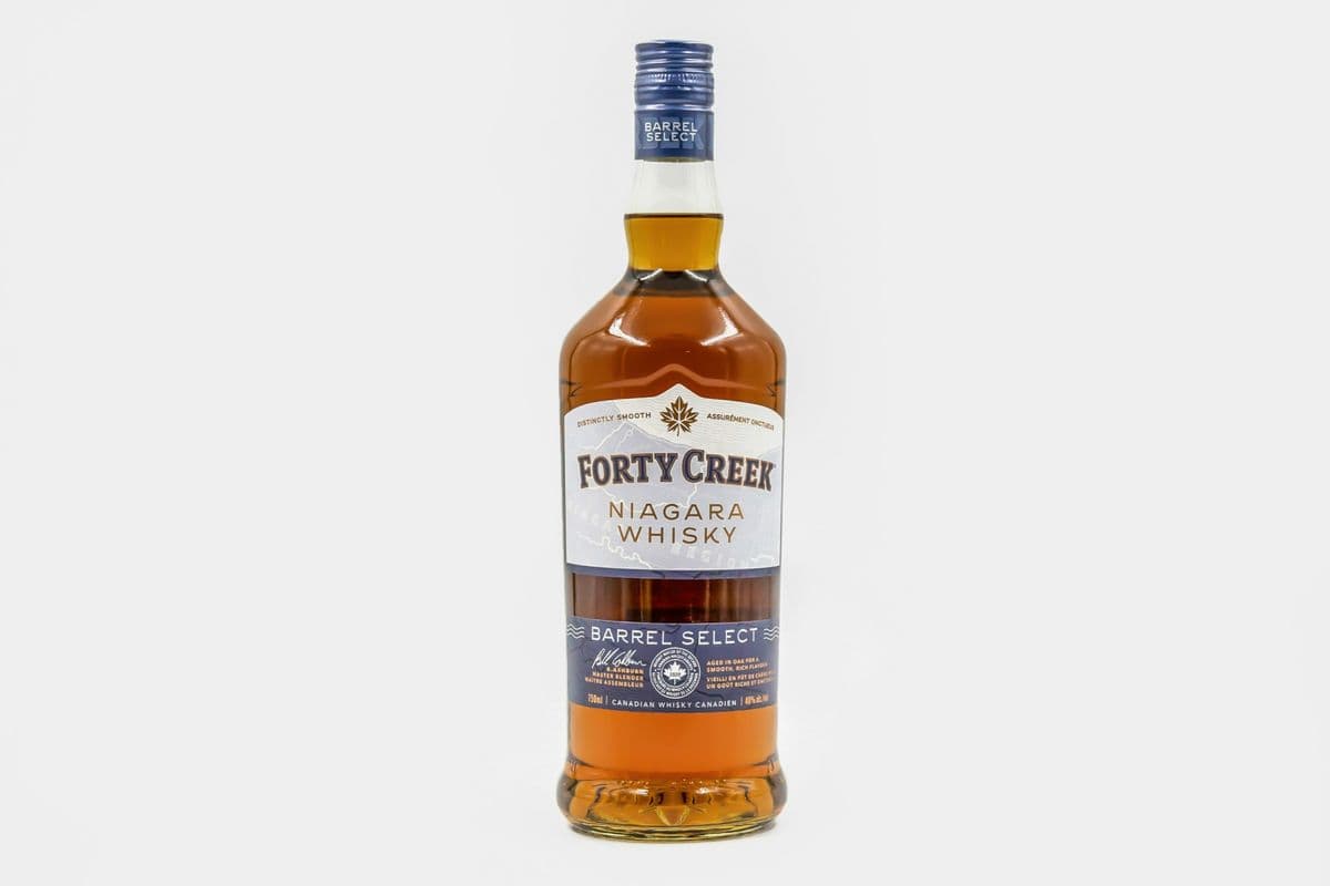 Forty Creek Barrel Select Whisky (1 x 750ML)