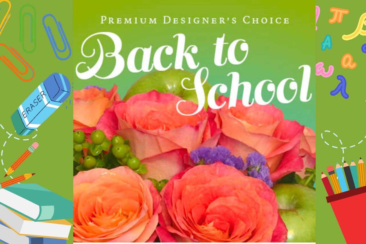 Back To School Bouquet Premium Designer's Choice