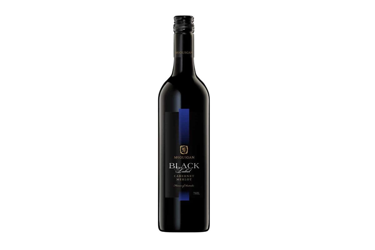 Mcguigan Black Label Cabernet/Merlot (1 x 750 ml)