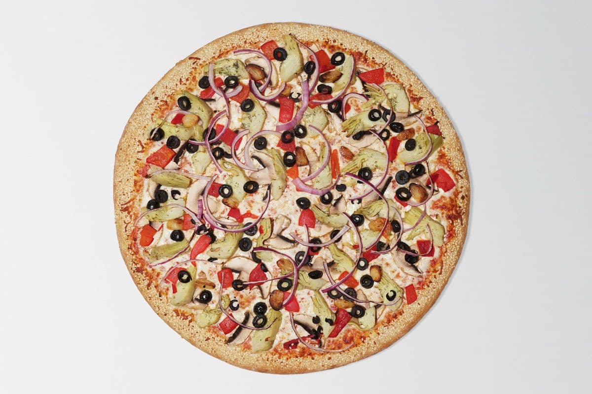Medium Primavera Pizza