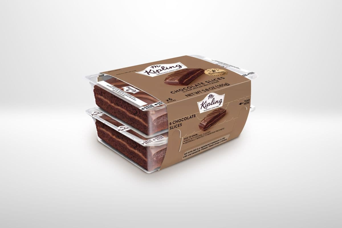 Mr Kipling Chocolate Cake (6 Slices)