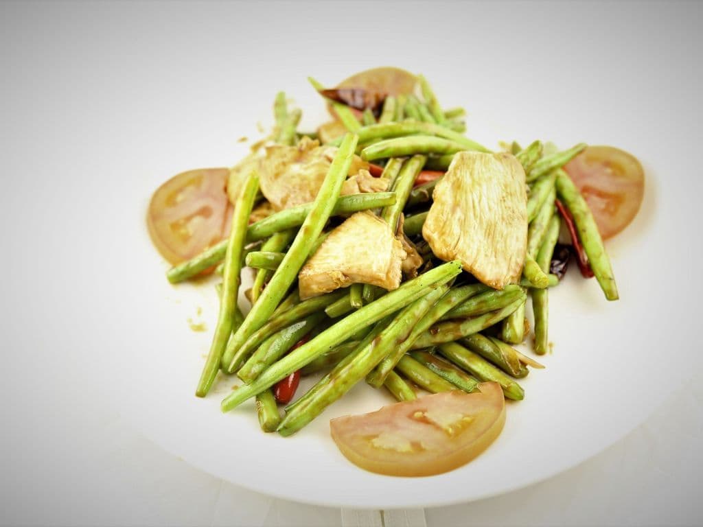 147.Green Bean w / Chicken