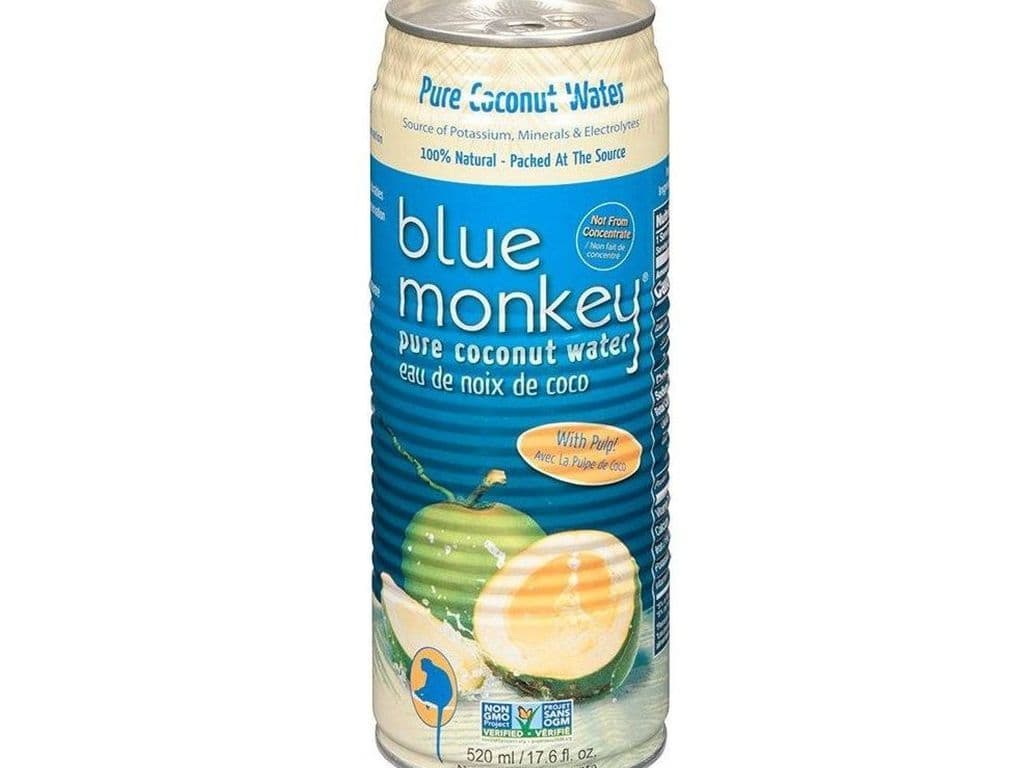 BLUE M0NKEY COCONUT WATER WITH PULP 520ML