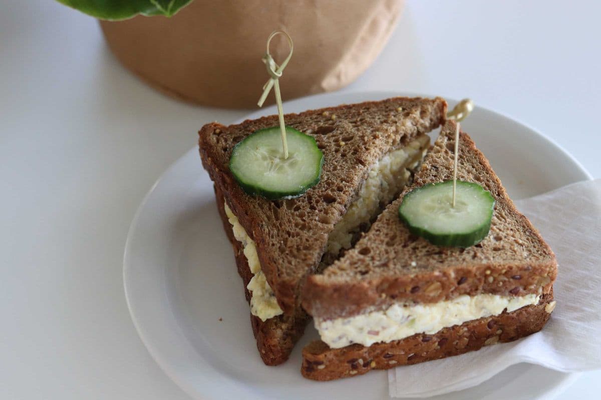 Egg Salad Sand