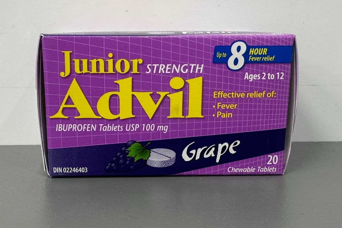 Advil Jr. Grape TB (100mg) (20)