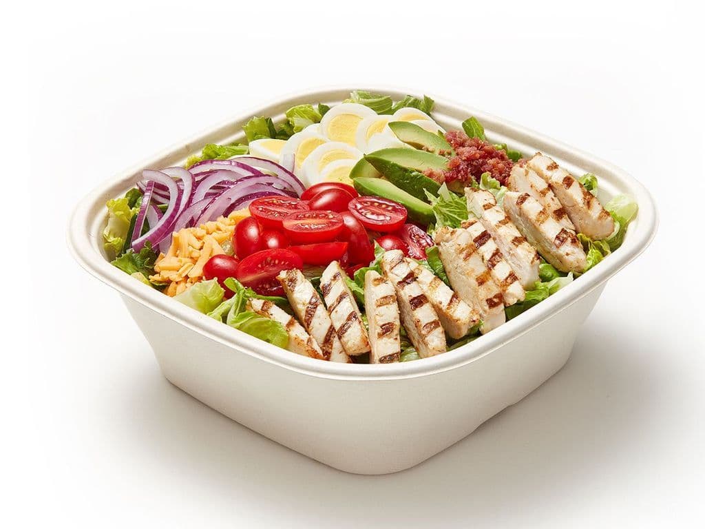 Chicken Cobb Salad Platter