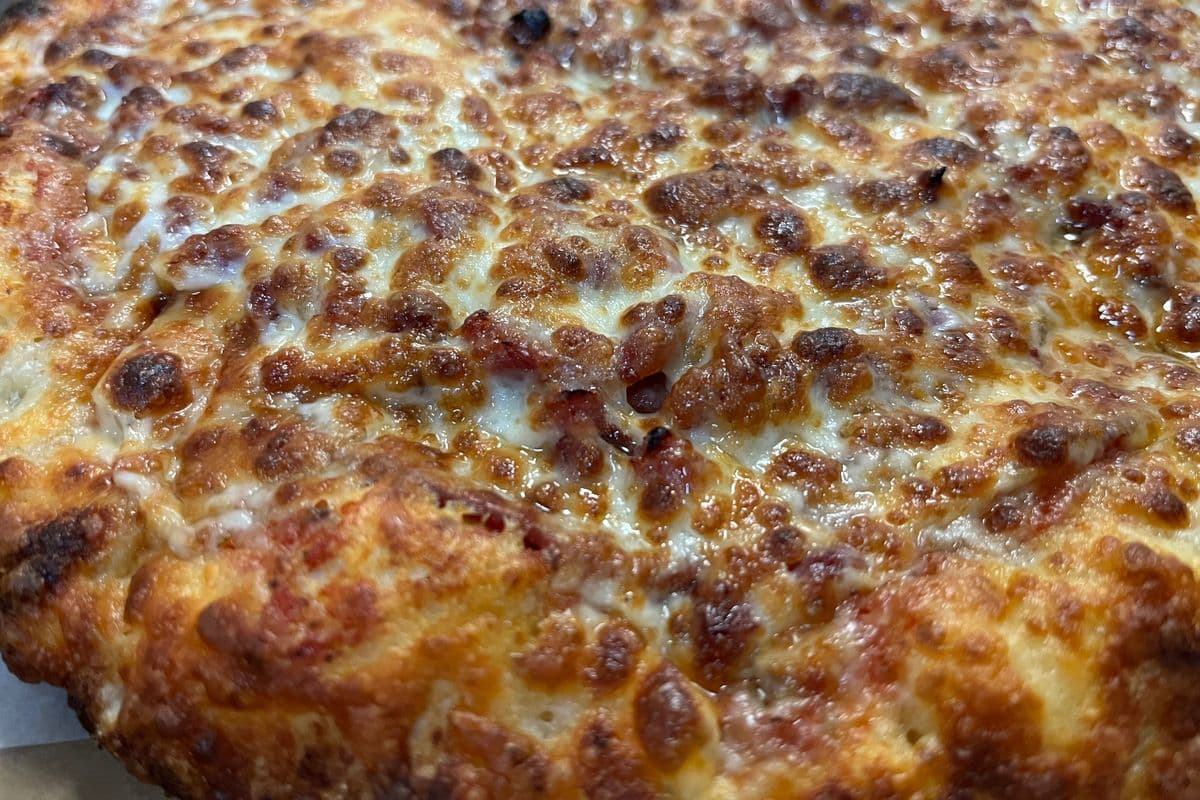 10" All Meat Pizza