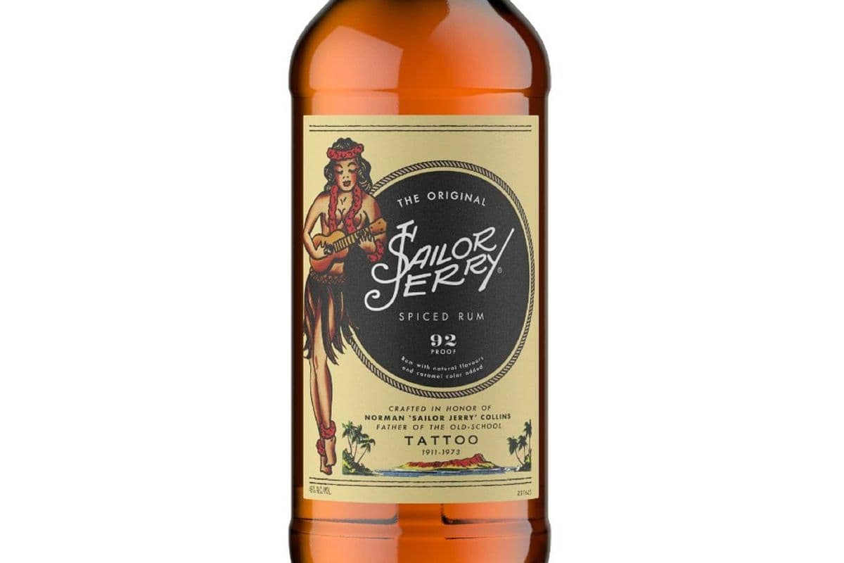 Sailor Jerry Spiced Rum (1 x 750 ml)