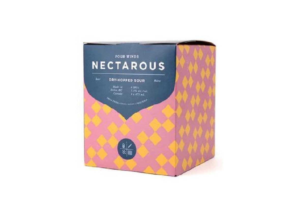 Four Winds Nectarous (4 Pack Cans) (4 x 473 ml)