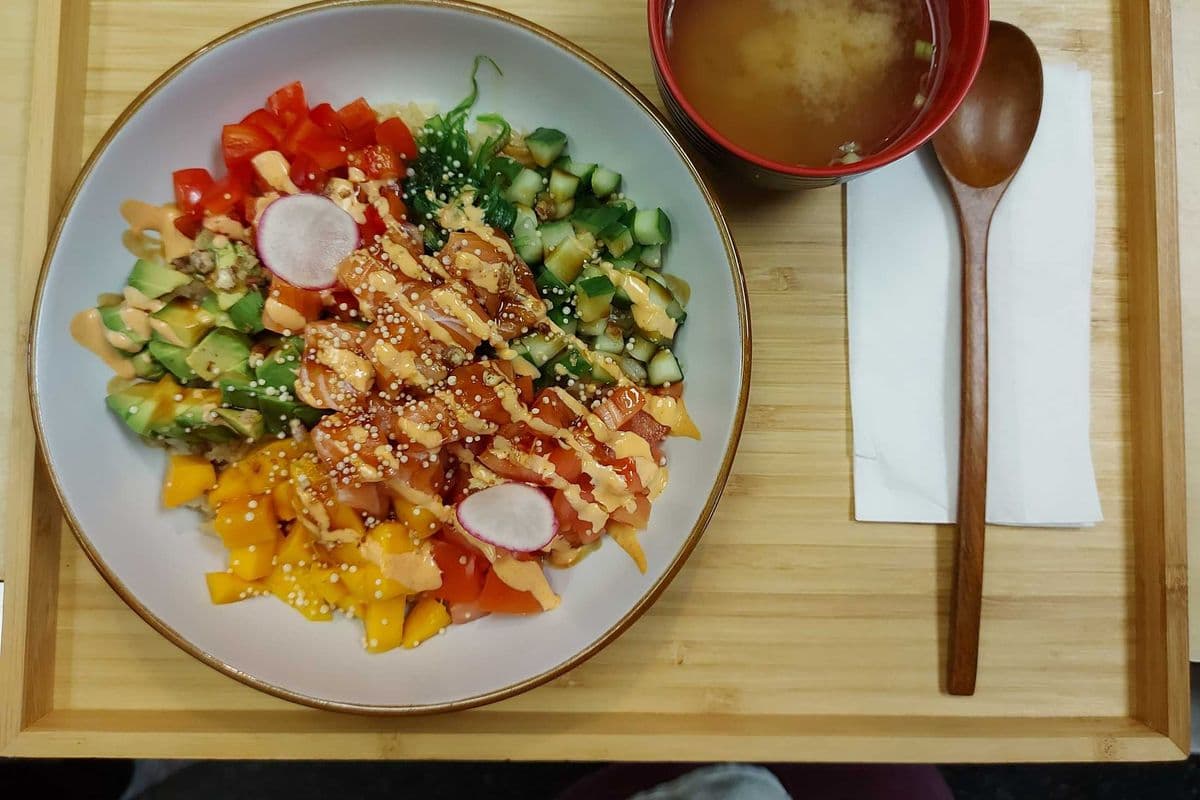 Salmon Bowl