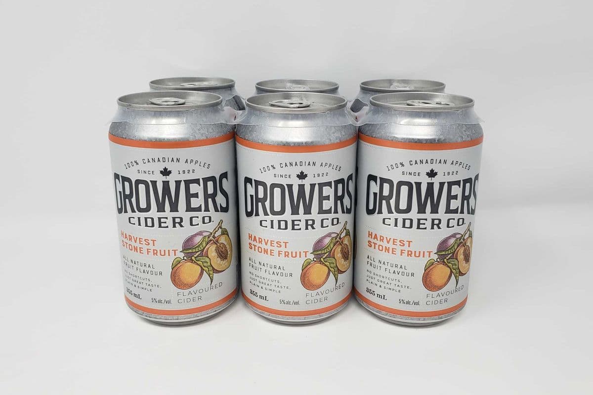 Growers Stone Fruit (6 x 355ml)