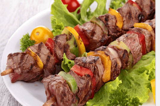 10. Satay Beef Skewer (2 pc)