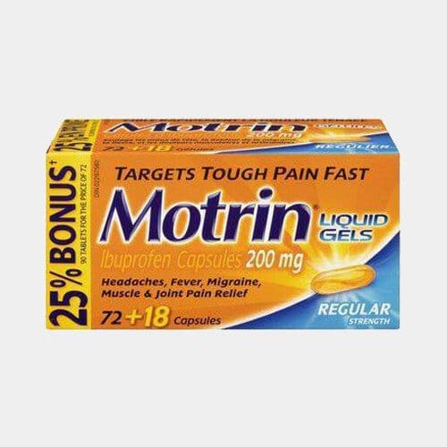 Motrin Motrin (90 capsules) / Motrin (90 capsules)