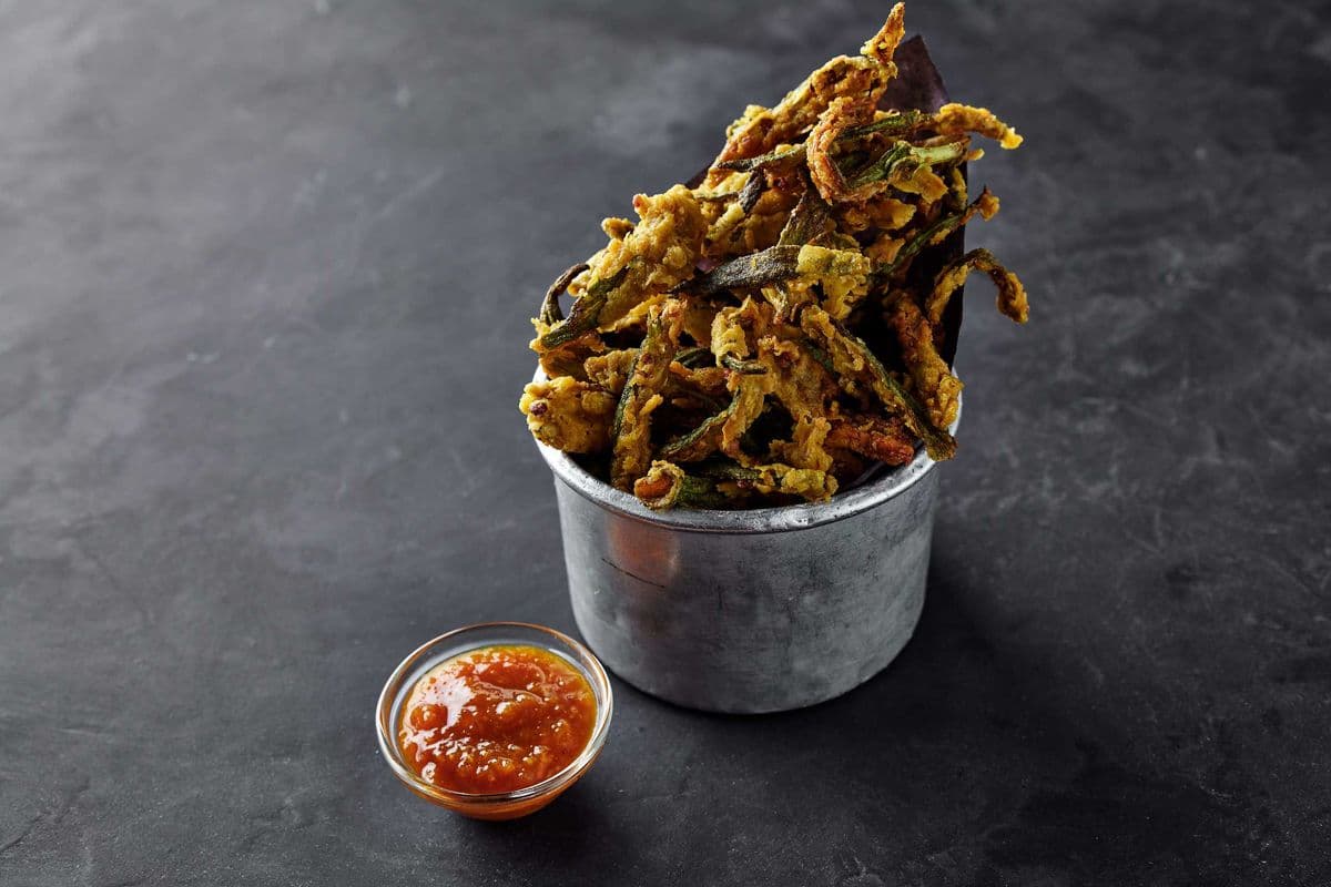 Okra Fries