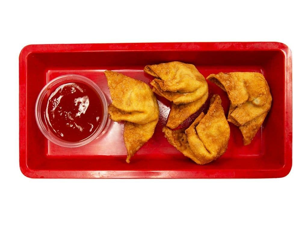 Crispy Wontons (4 pcs) 