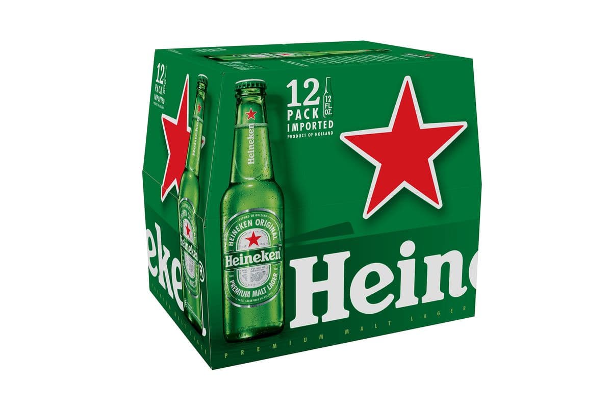 531392. Heineken (12 Bottles) (12 x 330ml)
