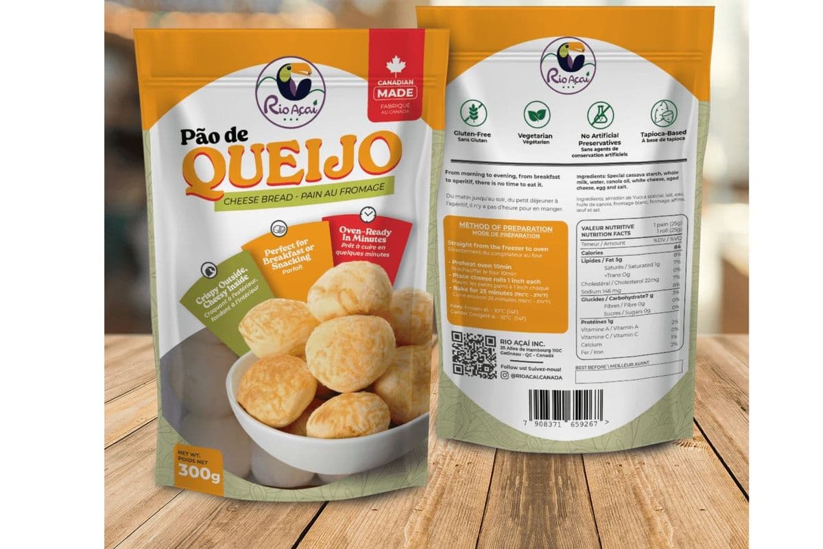 Cheese Bread 300g / Pain au fromage 300g