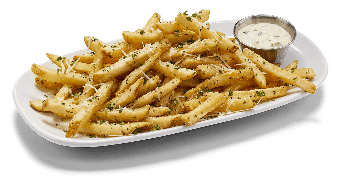 Garlic Parmesan Fries
