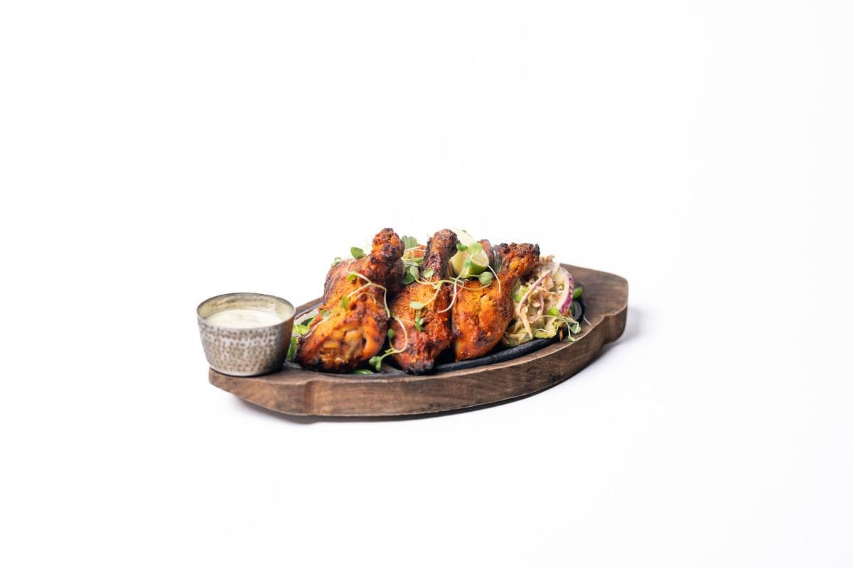 Tandoori Chicken Half (6 Pc)