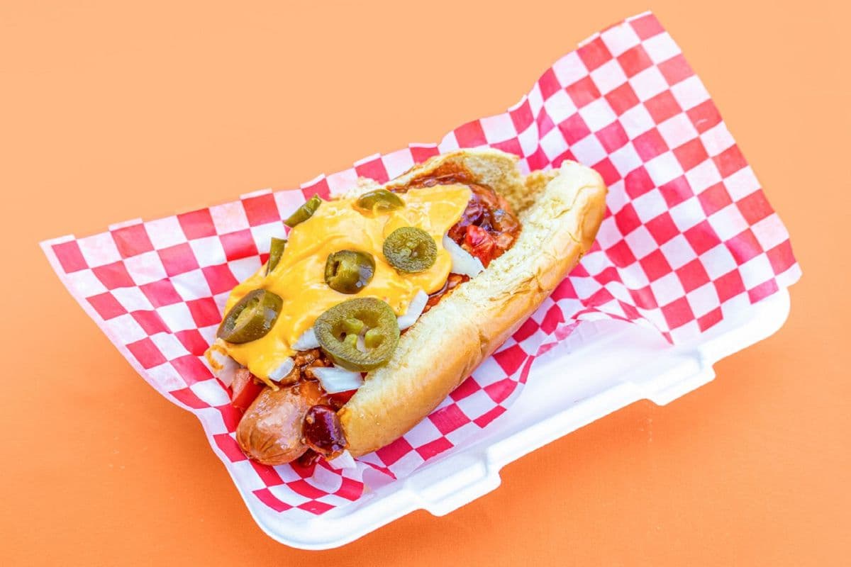Chicago Chilli Dog Poutine