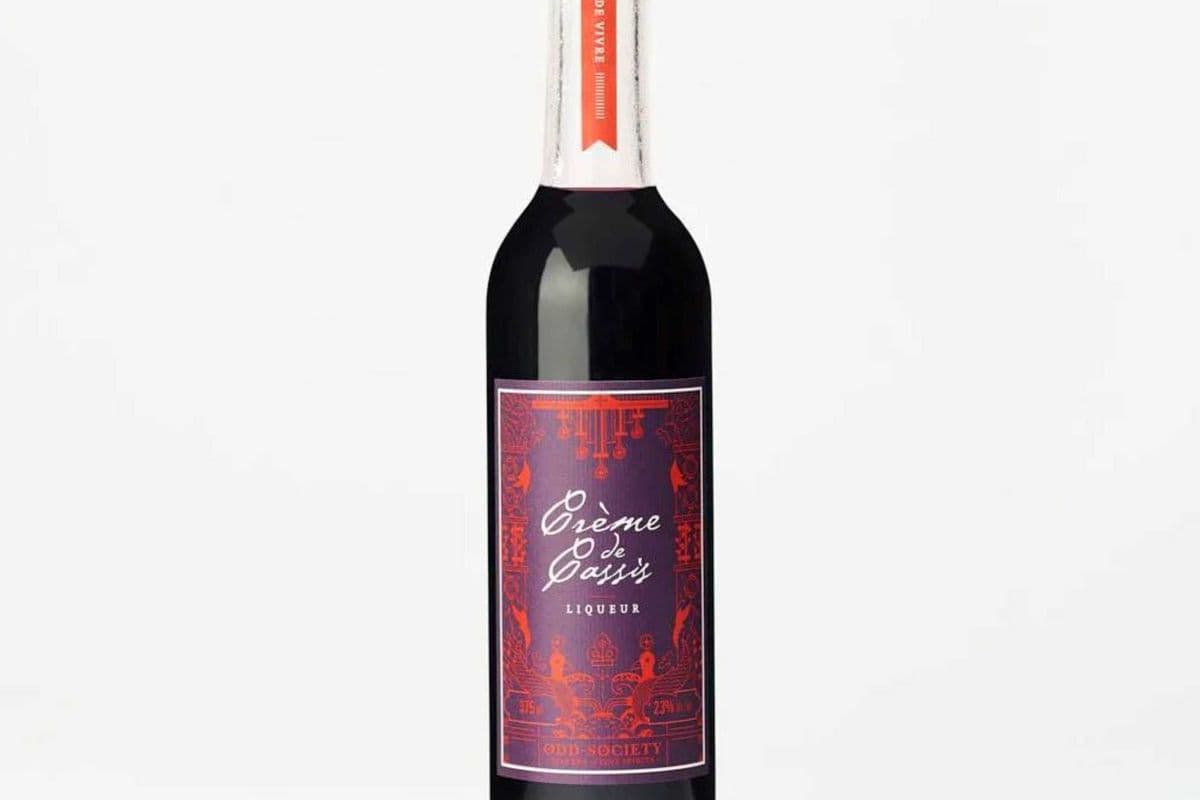 Odd Society Creme de Cassis 375mL (1 x 375ml)