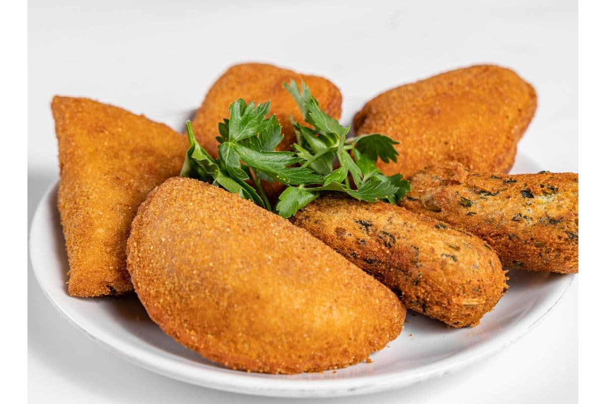 Cod Cakes (Shrimp, Cod)