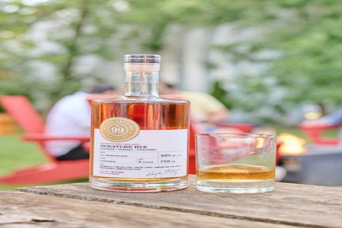 Wayne Gretzky Signature Rye (750 ml) (1 x 750 ml)