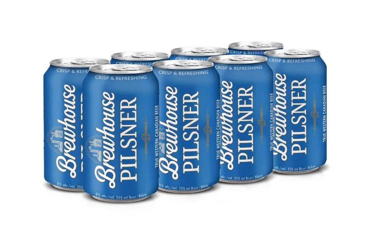 BREWHOUSE PILSNER (8 x 355 ML)