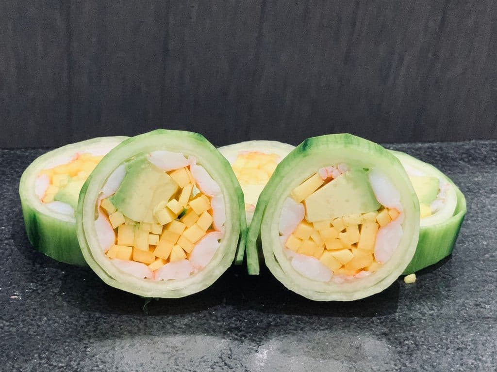 Hawaii Salad Roll