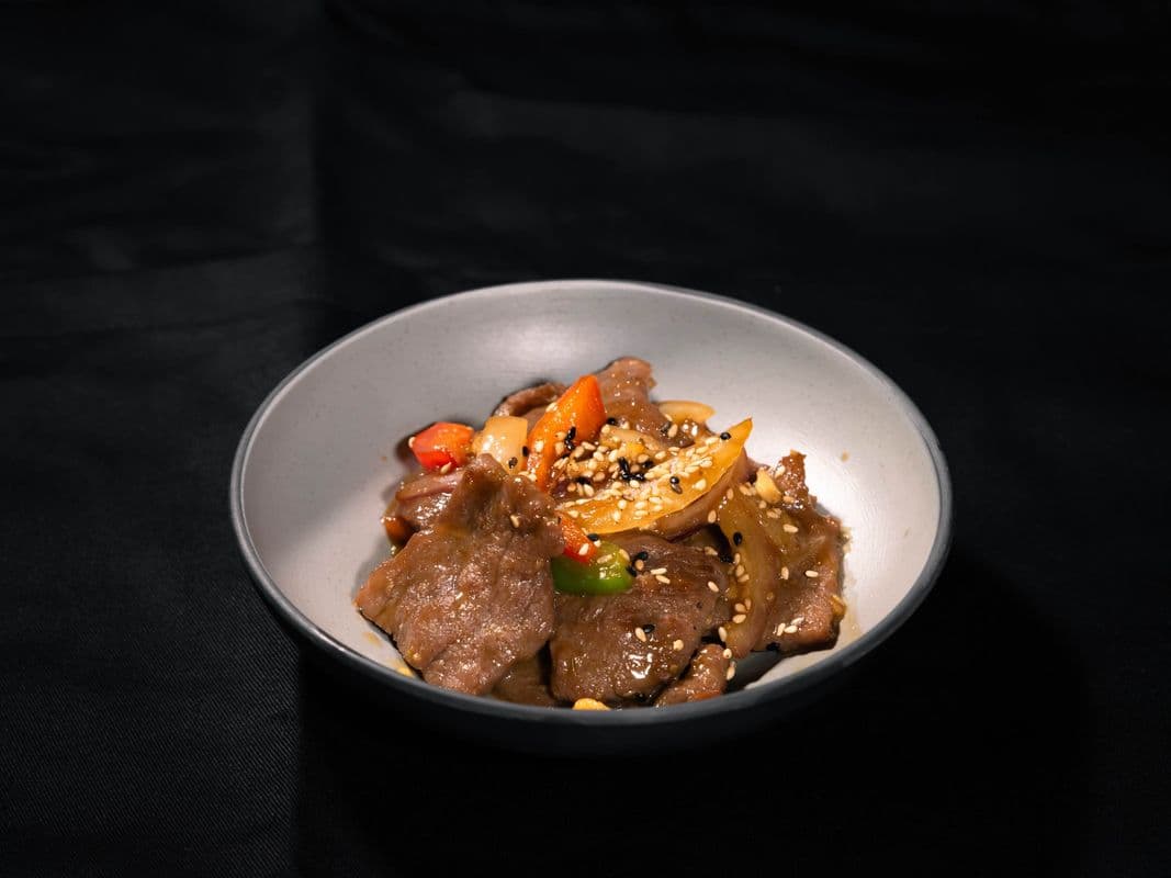Stir-fried Beef With Sichuan Peppercorn Sauce