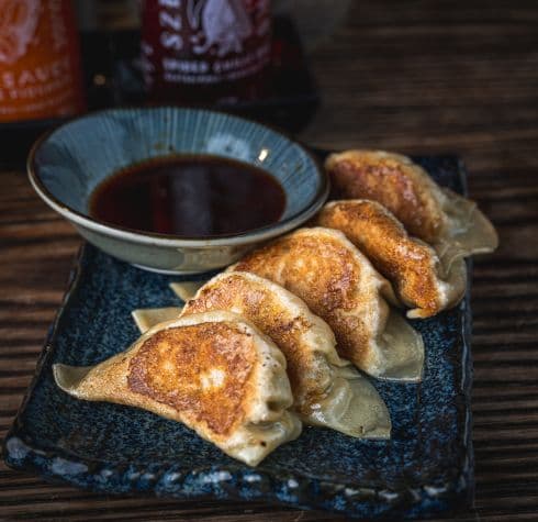 Pork Gyoza