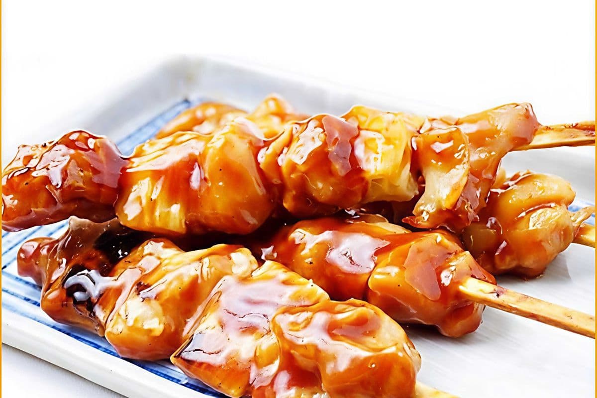 Chicken Skewer (4 pcs)