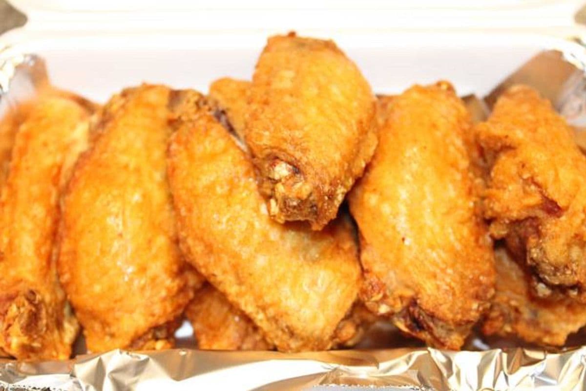 酥炸鸡翅 Deep Fried Chicken Wings