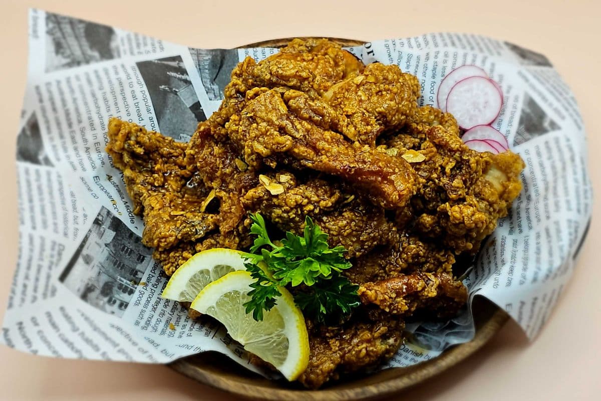 Soy Garlic Chicken boneless