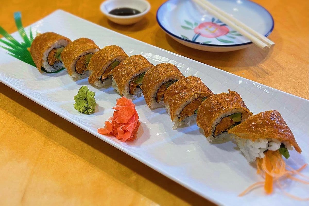 Veggie Delight Roll