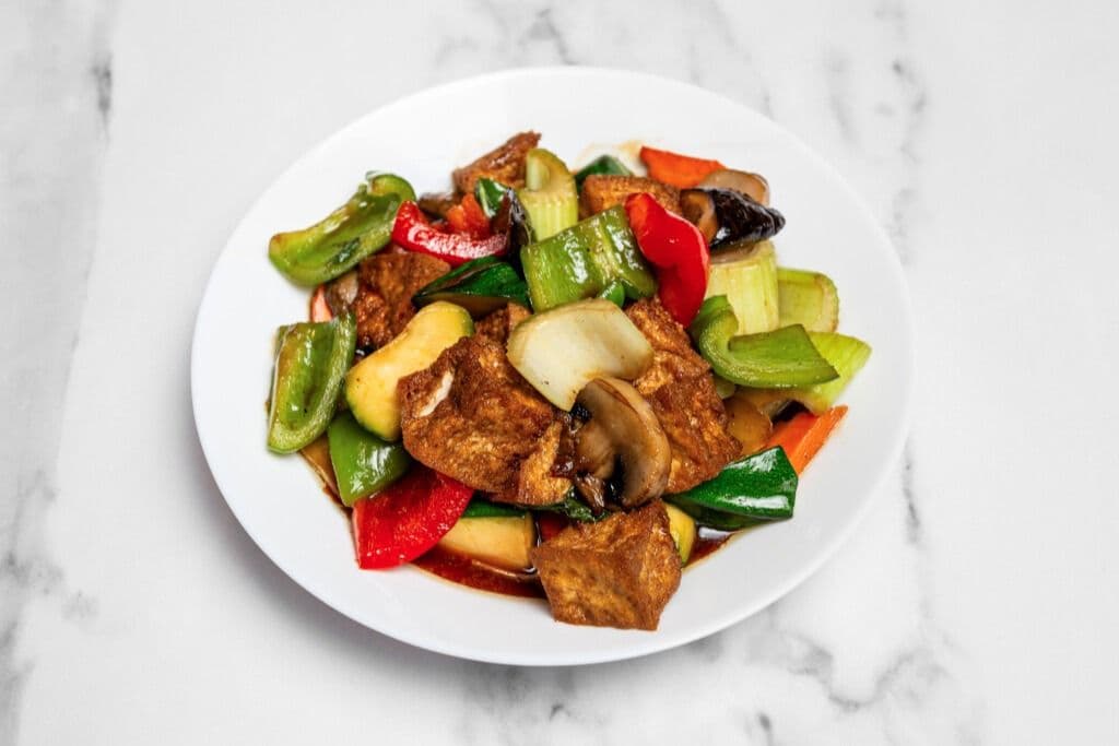 D5. Eight Treasure Tofu
