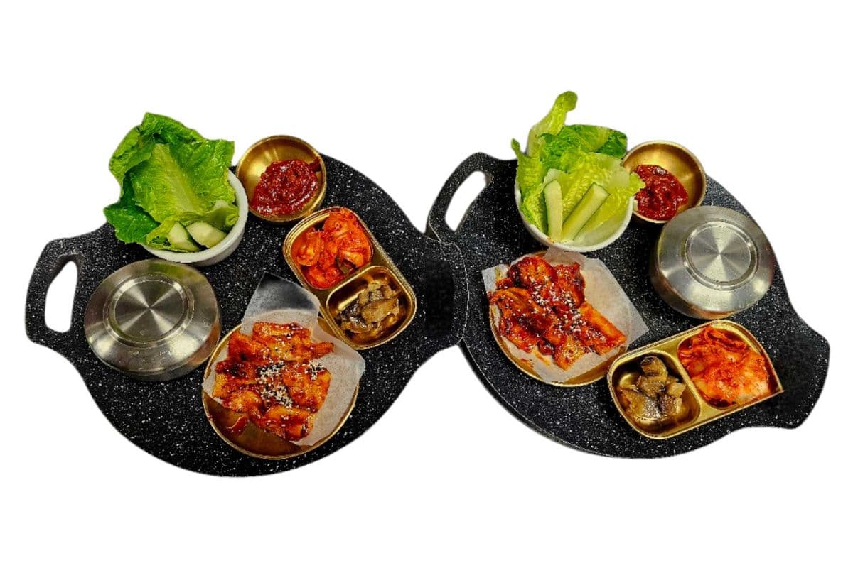 Korean BBQ Meat Set for 2