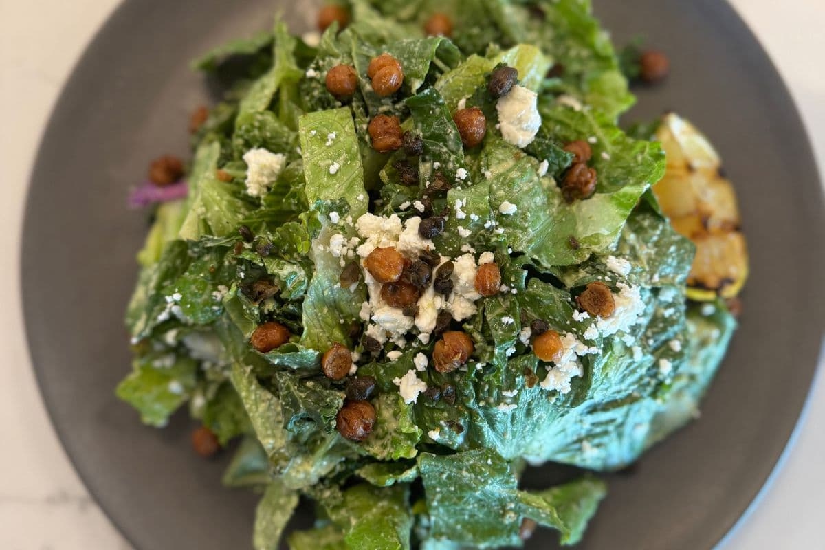 Starter Size Salad