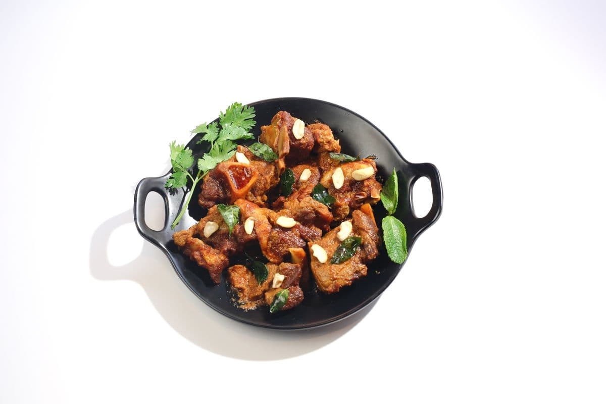 Ghee Roast Mutton