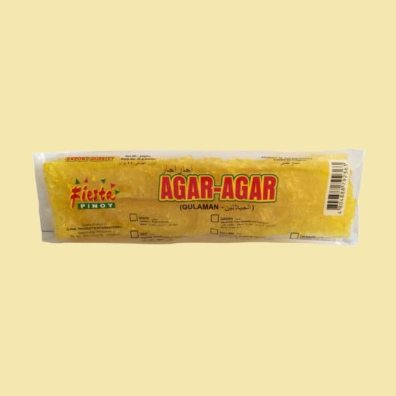 Yellow Agar-Agar, Fiesta Pinoy